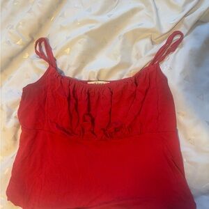 Red Women's Top